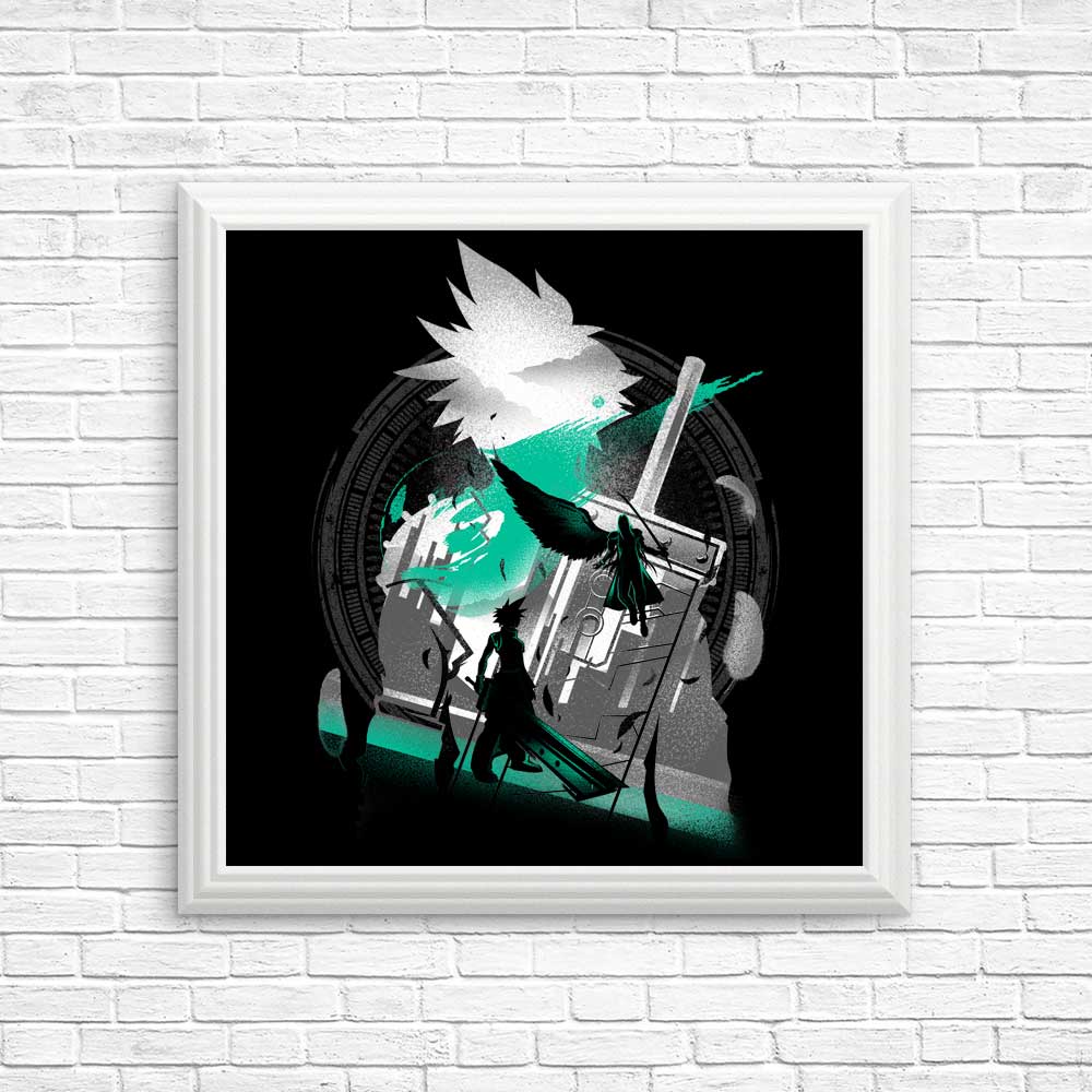 Exclusive Alt Version 'Ex - Soldier of VII' Posters and Prints