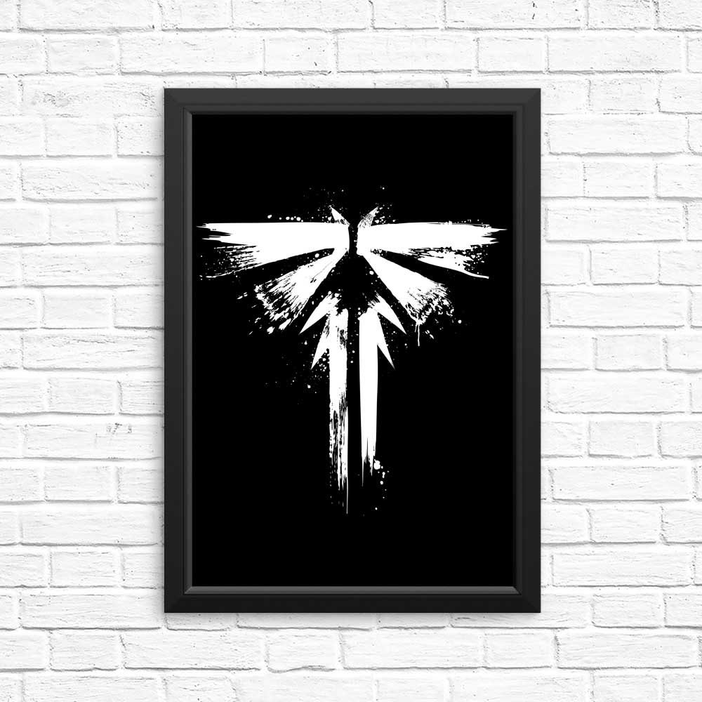 Unique Inked Firefly Posters and Prints