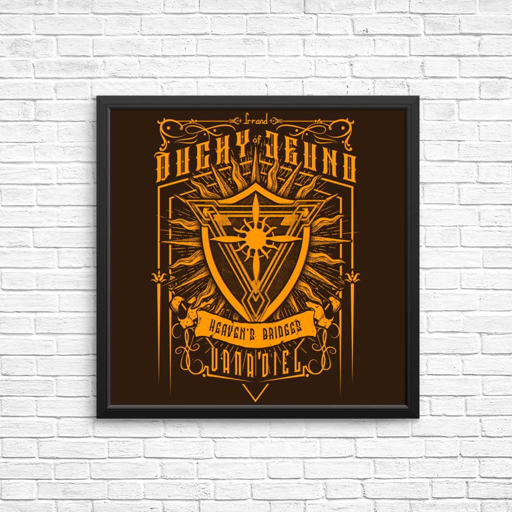 Exquisite Classic Duchy Wall Posters and Prints
