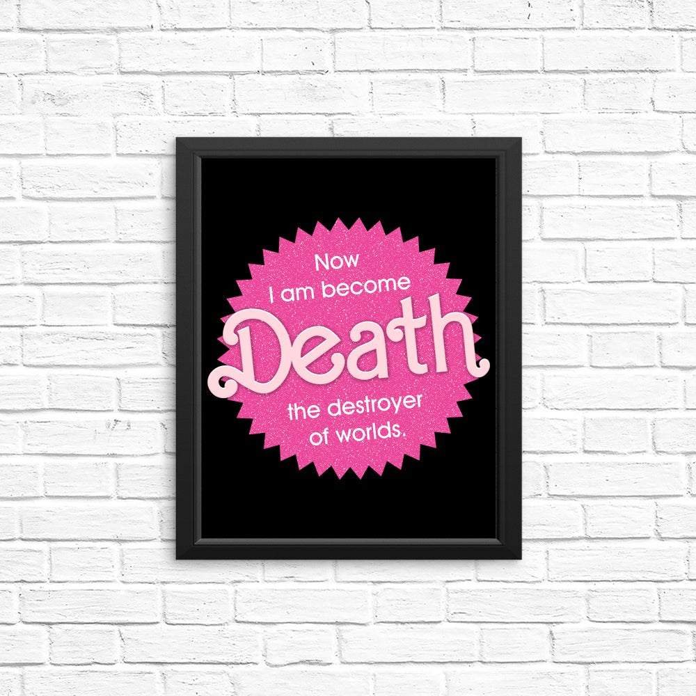 World Destroyer High - Quality Posters and Prints