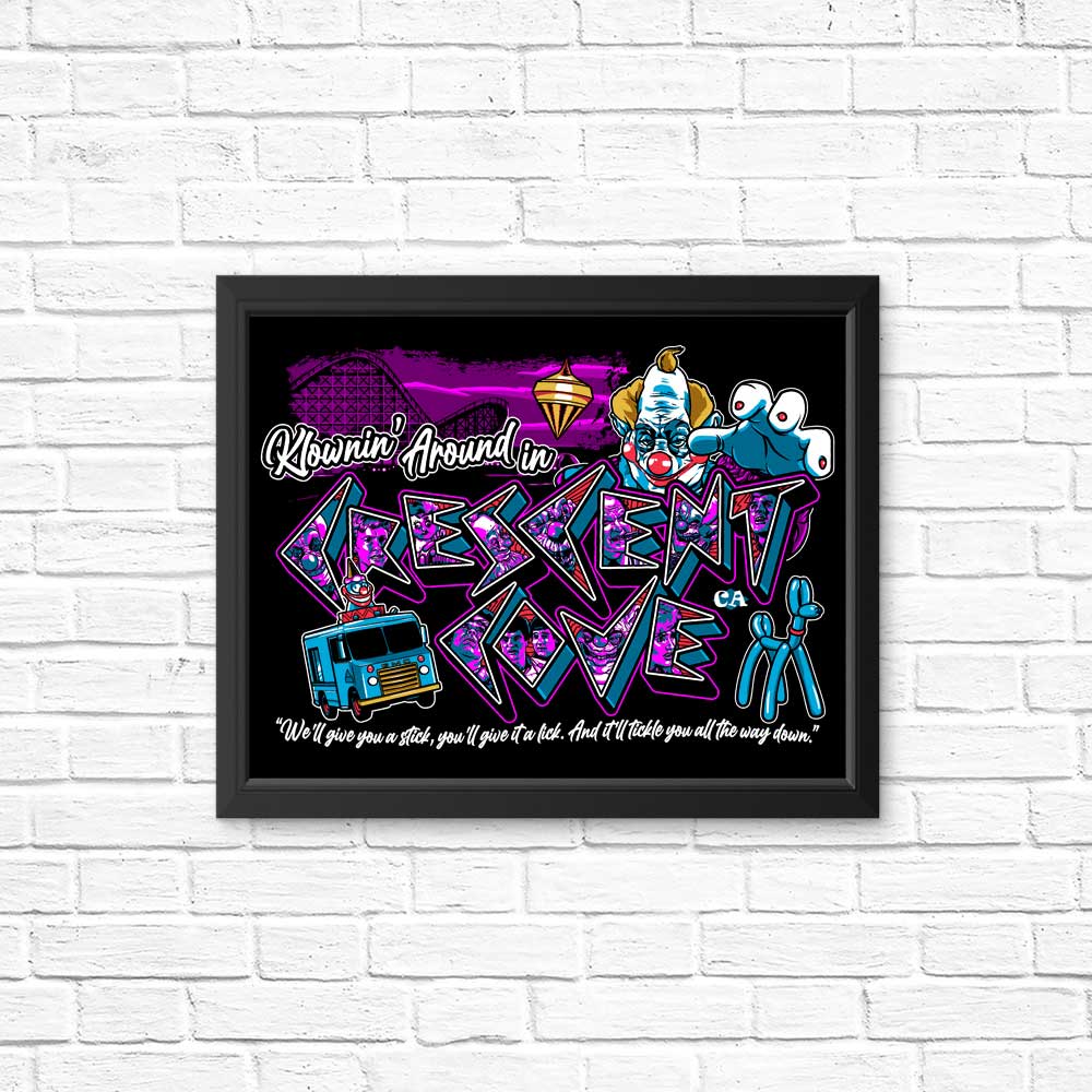 Amusing Clown - Wall Posters and Prints Collection