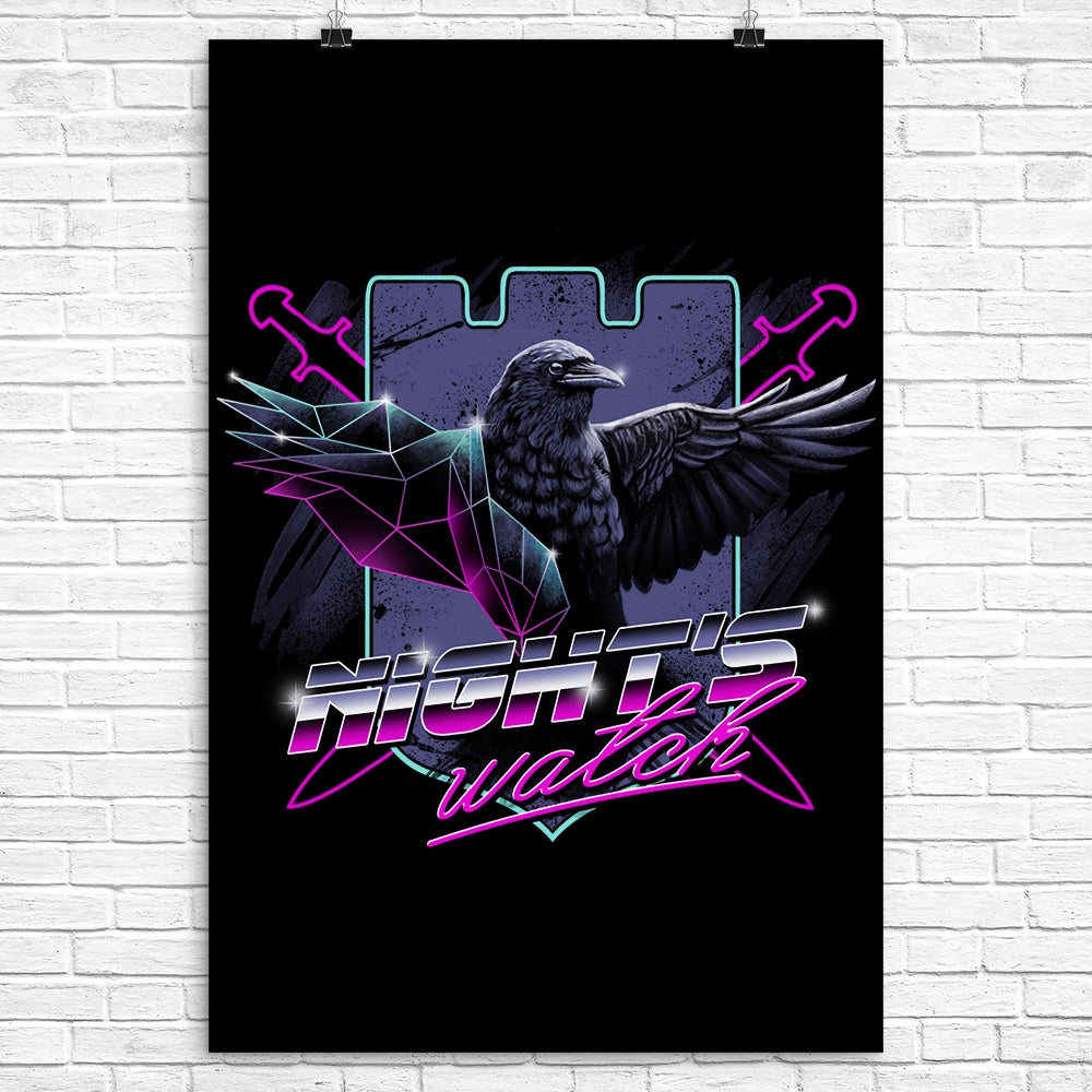 Stunning XENOS Epic Watch Photography Poster