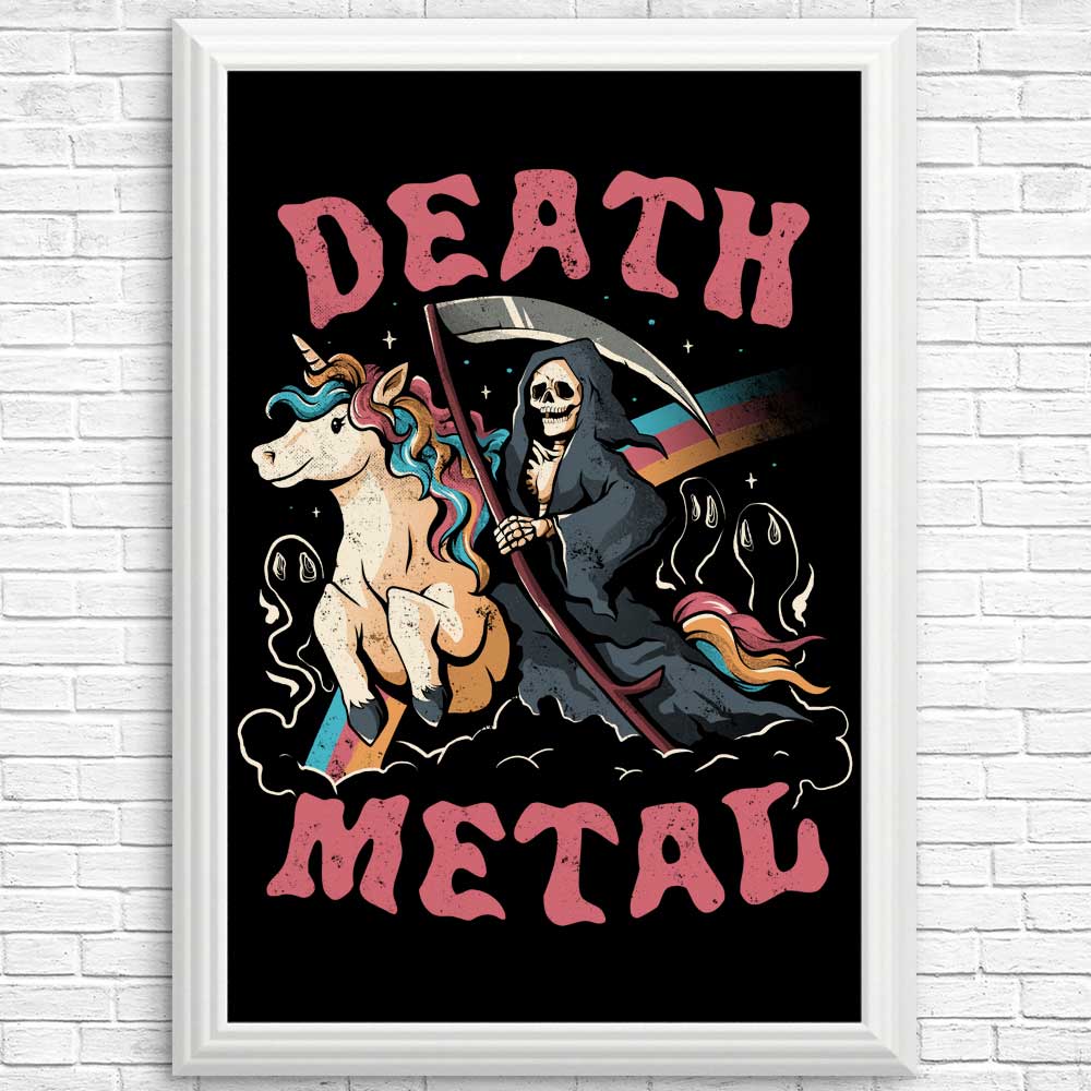 High - Quality Death Metal Posters and Prints