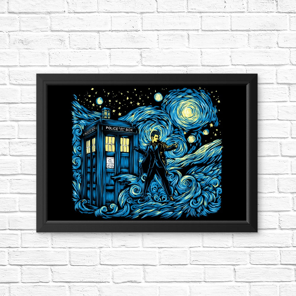 Time and Space Dreams - High - quality Posters and Prints