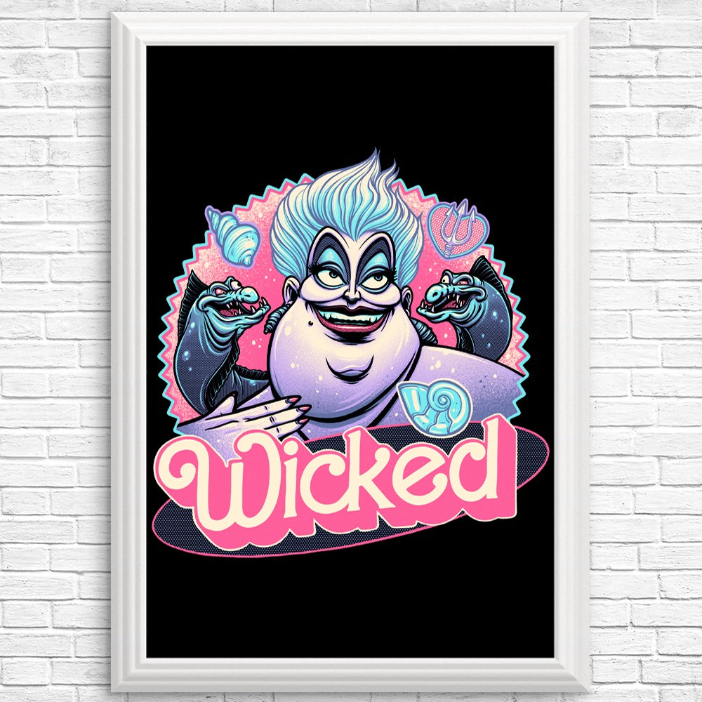 Enchanting Wicked Sea Witch Posters and Prints