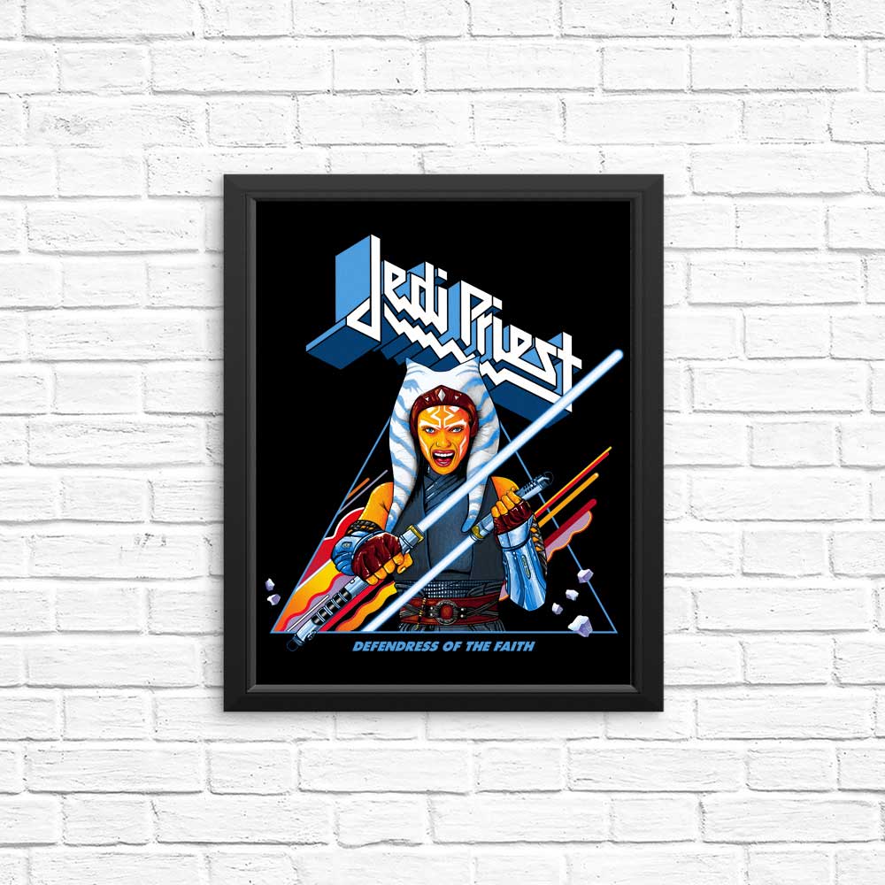 Defender of the Faith Art Posters and Prints for Home Decor