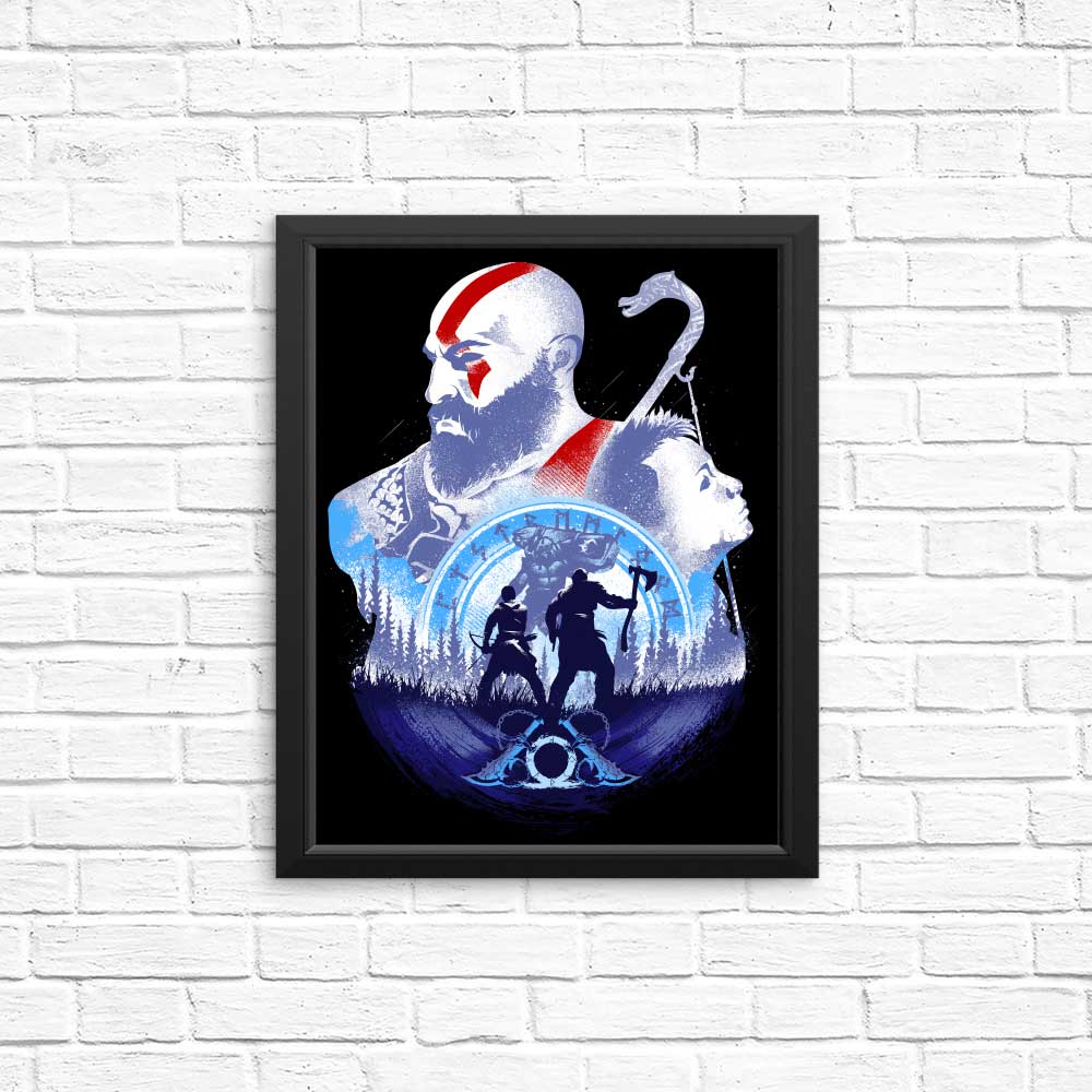 Poster and Print Collection: Adventures with My Father