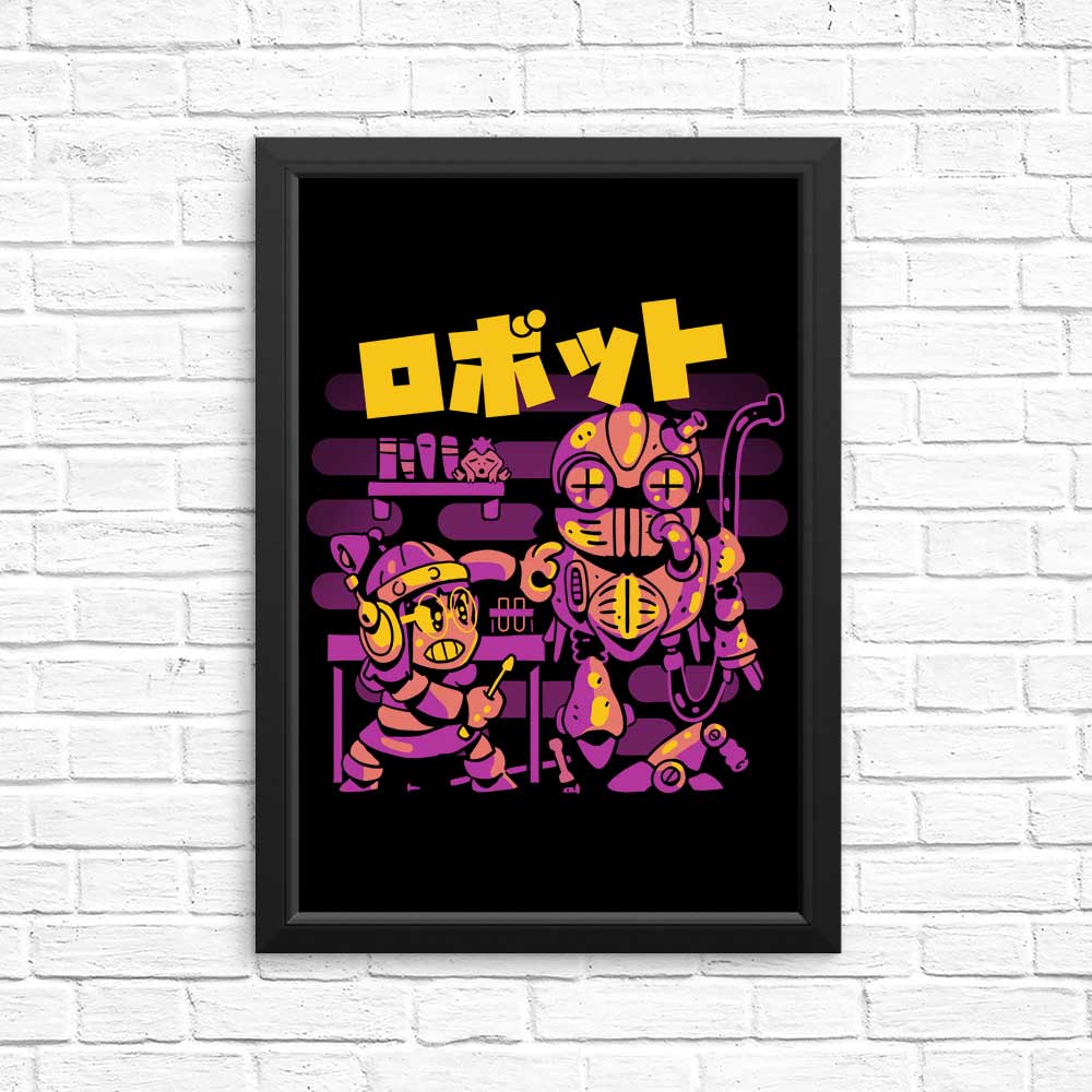 Unique 'Creation of a Friend' Posters and Prints