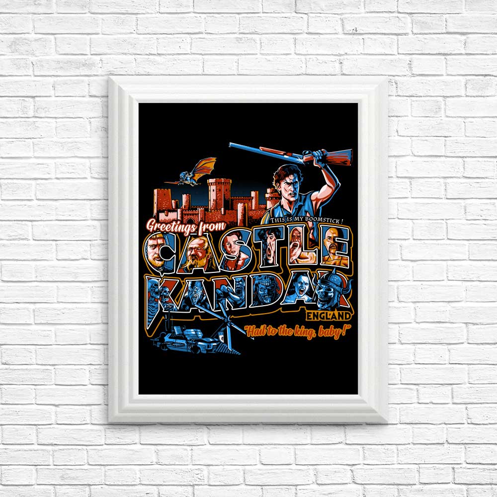 Castle Kandar Art - High - Quality Posters and Prints