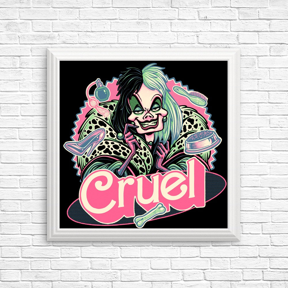 Striking Cruel Lady Wall Posters and Prints