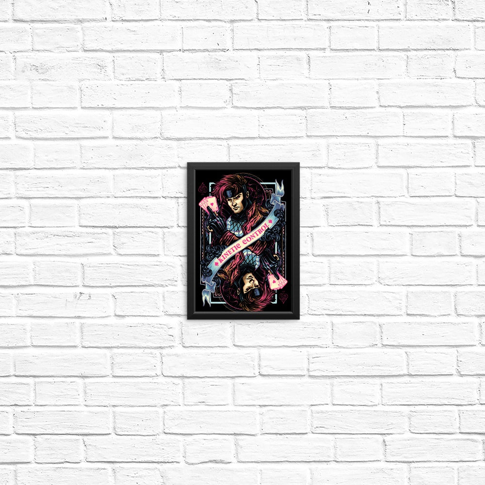Unique Kinetic Control Posters and Prints for Your Space