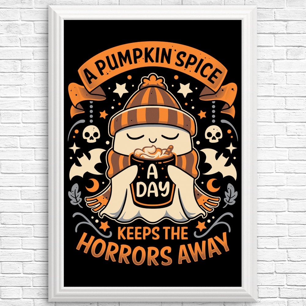 Daily Pumpkin Spice-themed Posters and Prints for Decor