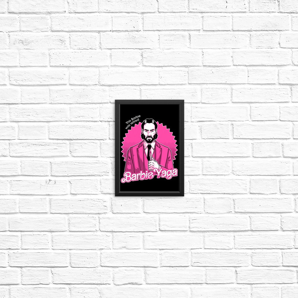 Barbayaga Artistic Posters and Prints by Studio Mootant