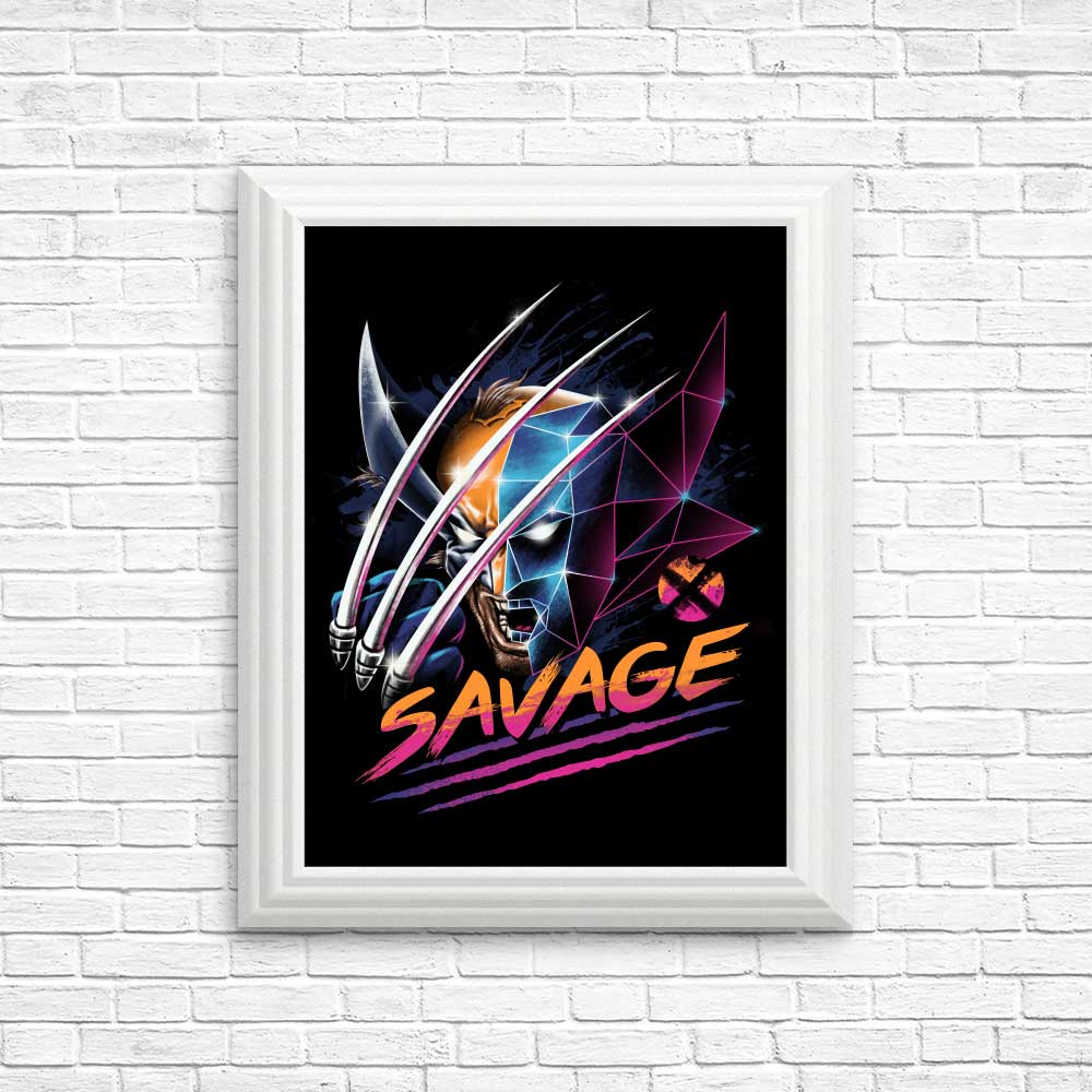High - Quality 'Savage' Posters & Prints from XENOS