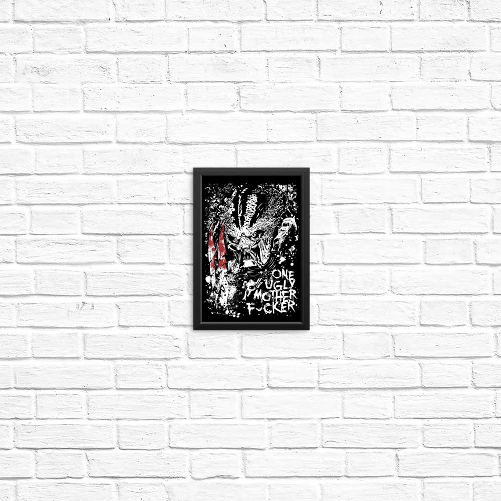 One Ugly Hunter - Artistic Posters and Prints for Home Decor