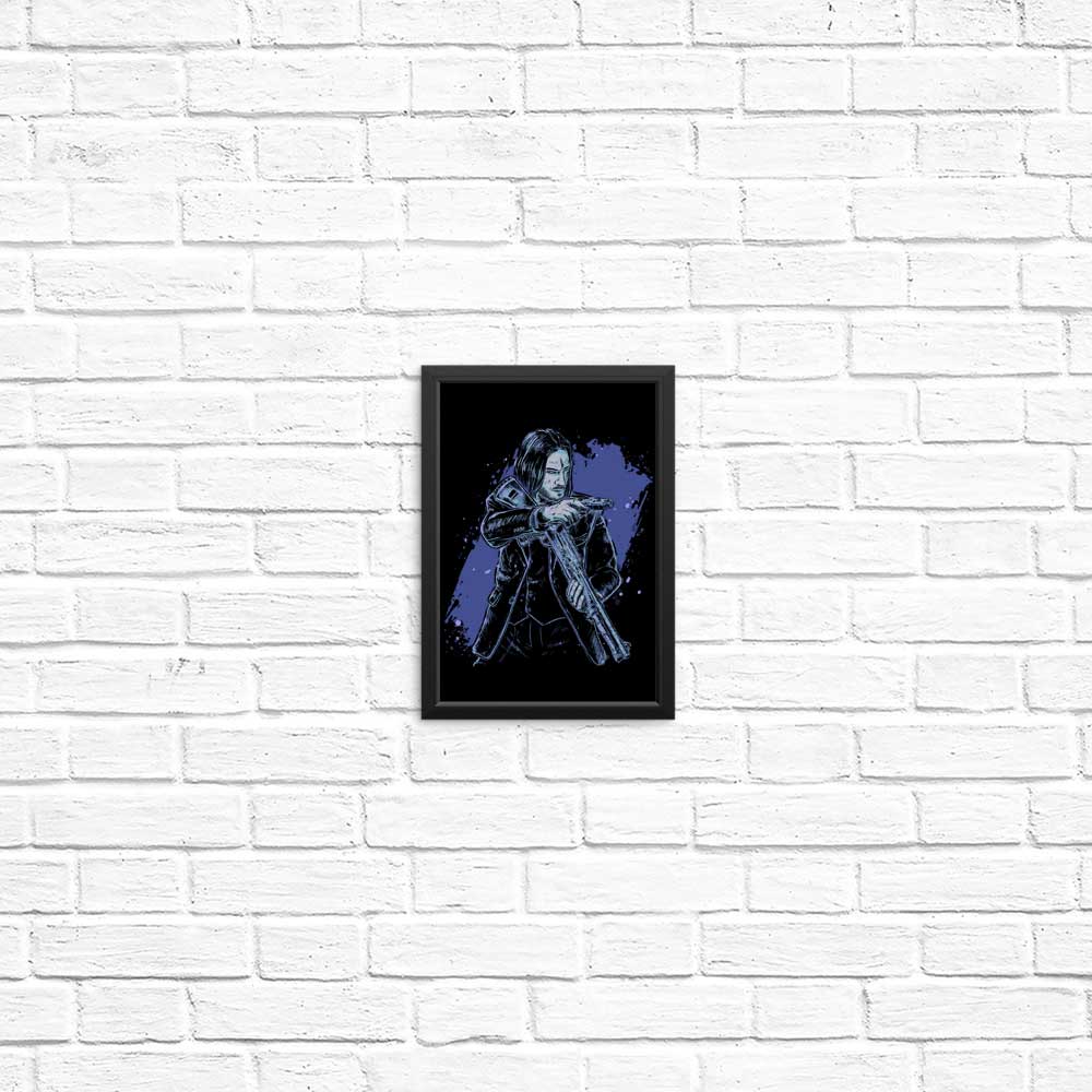 The Lethal Assassin - High - Quality Posters & Prints by xMorfina