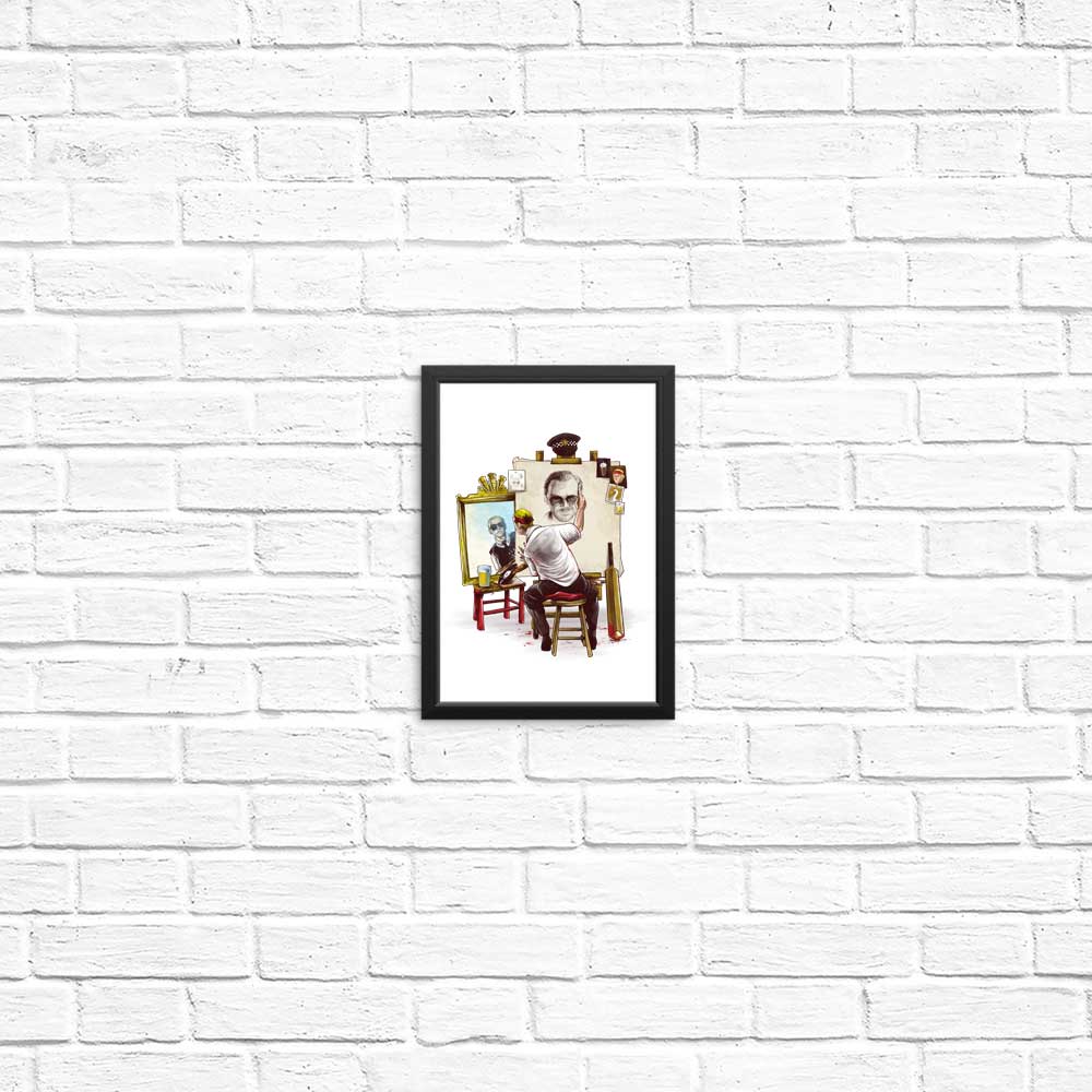 Triple Cornetto Portrait Art Posters and Prints for Wall Decor