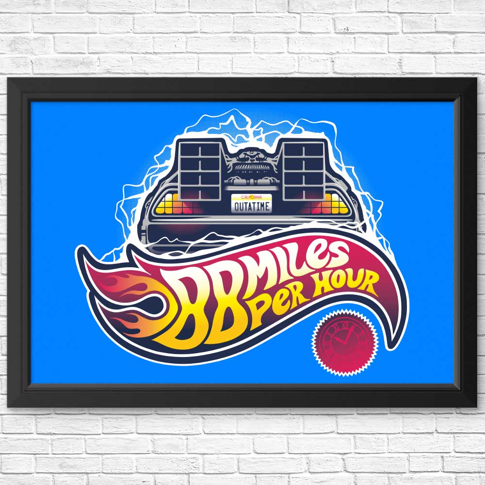 Hot Wheels Future - High - Quality Posters and Prints for Wall Decoration