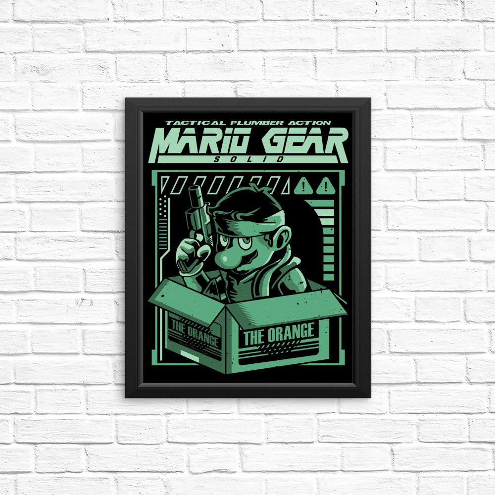 Solid Plumber Wall Posters and Art Prints