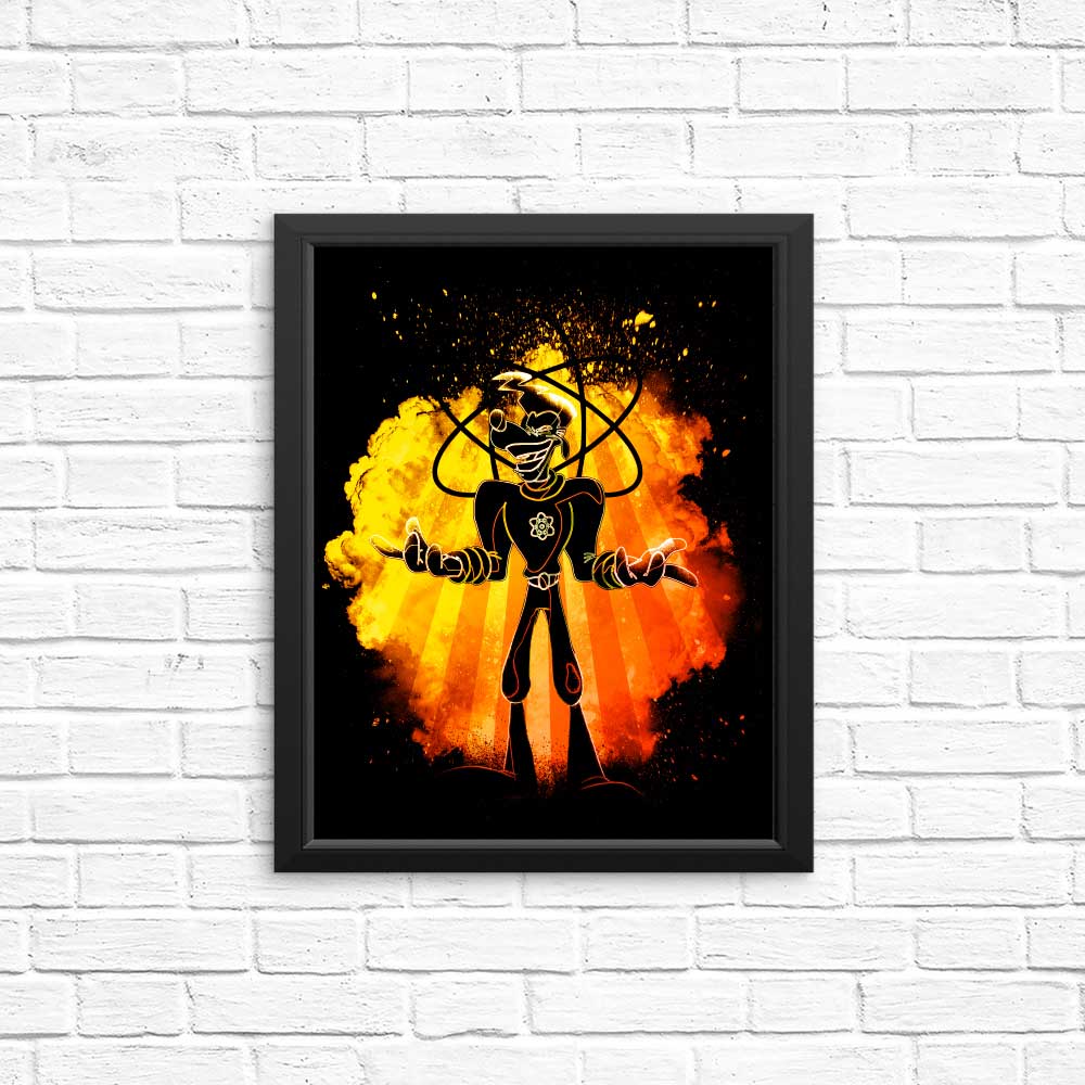 High - Quality Rockstar Soul Posters and Prints by Donnie Illustrations