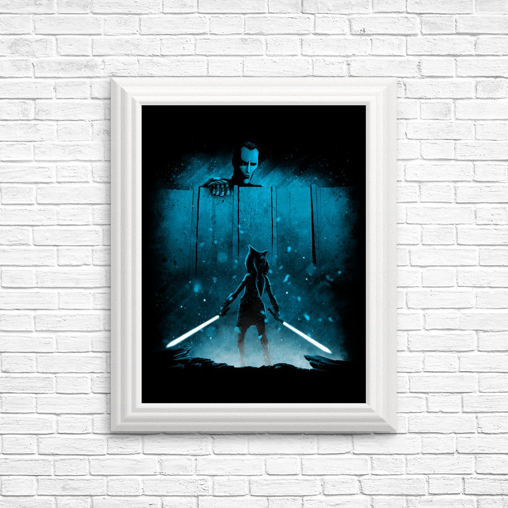 Exclusive Attack on Grand Admiral Wall Art - High - Quality Posters and Prints