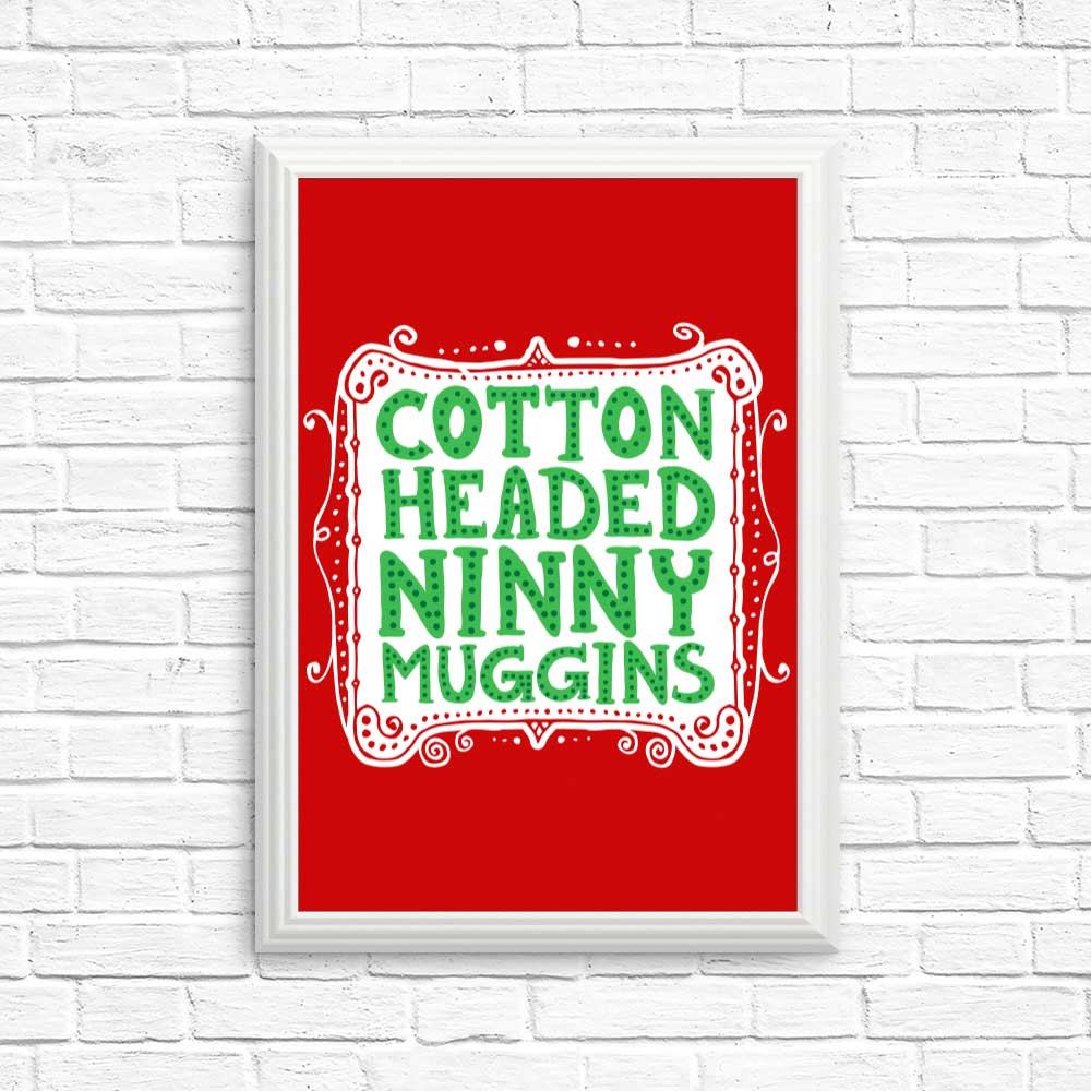 Cotton Headed Art Posters and Prints by Robert Pufahl