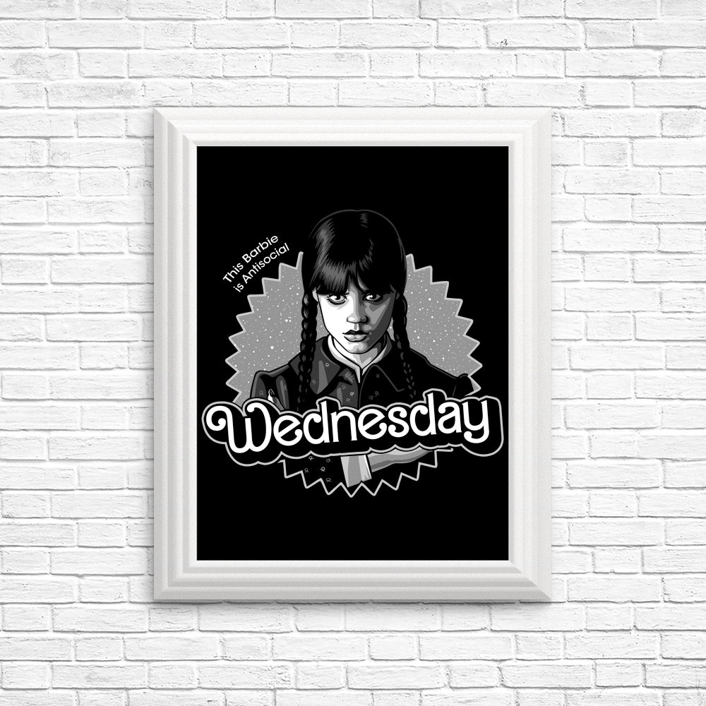 Antisocial Doll Art Posters and Prints by DAObiwan