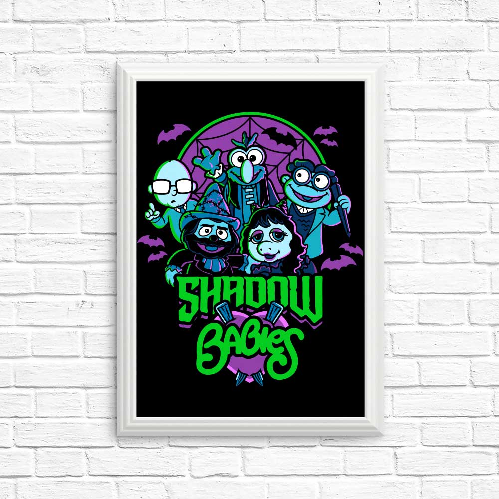 Shadow Babies Art Posters and Prints by Harebrained