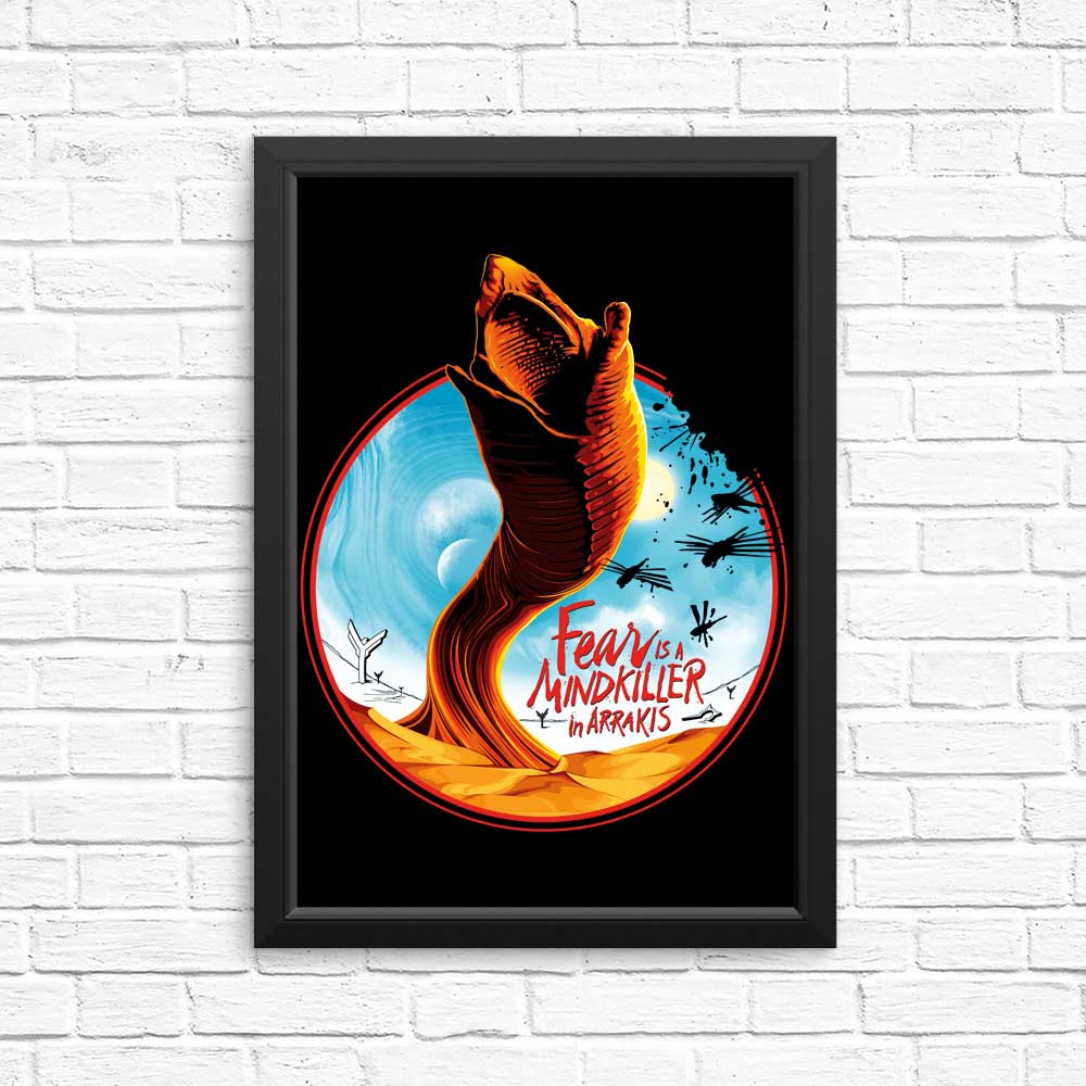 Mindkiller Wall Posters and Art Prints