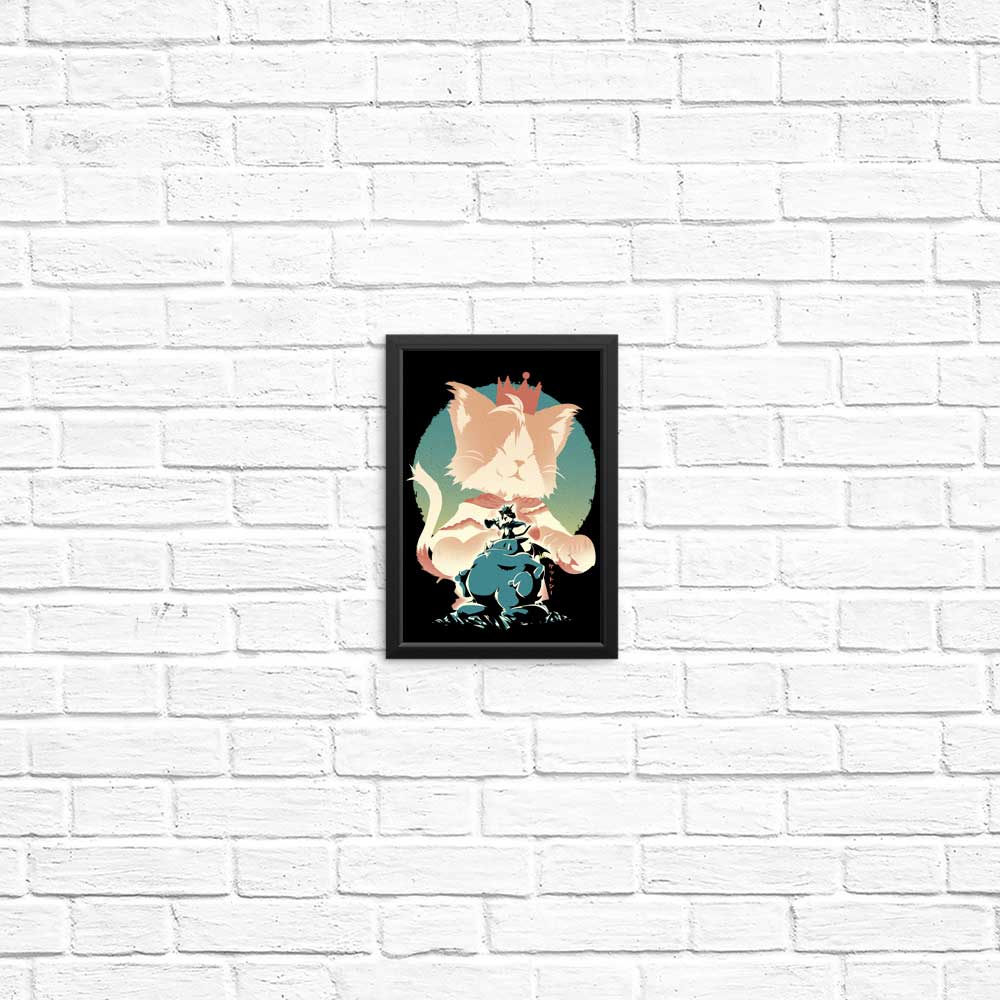 Shinra Spy Moggy Wall Posters and Art Prints