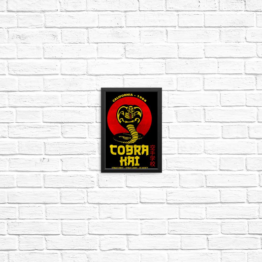 Striking First - High - quality Posters & Prints by Melonseta