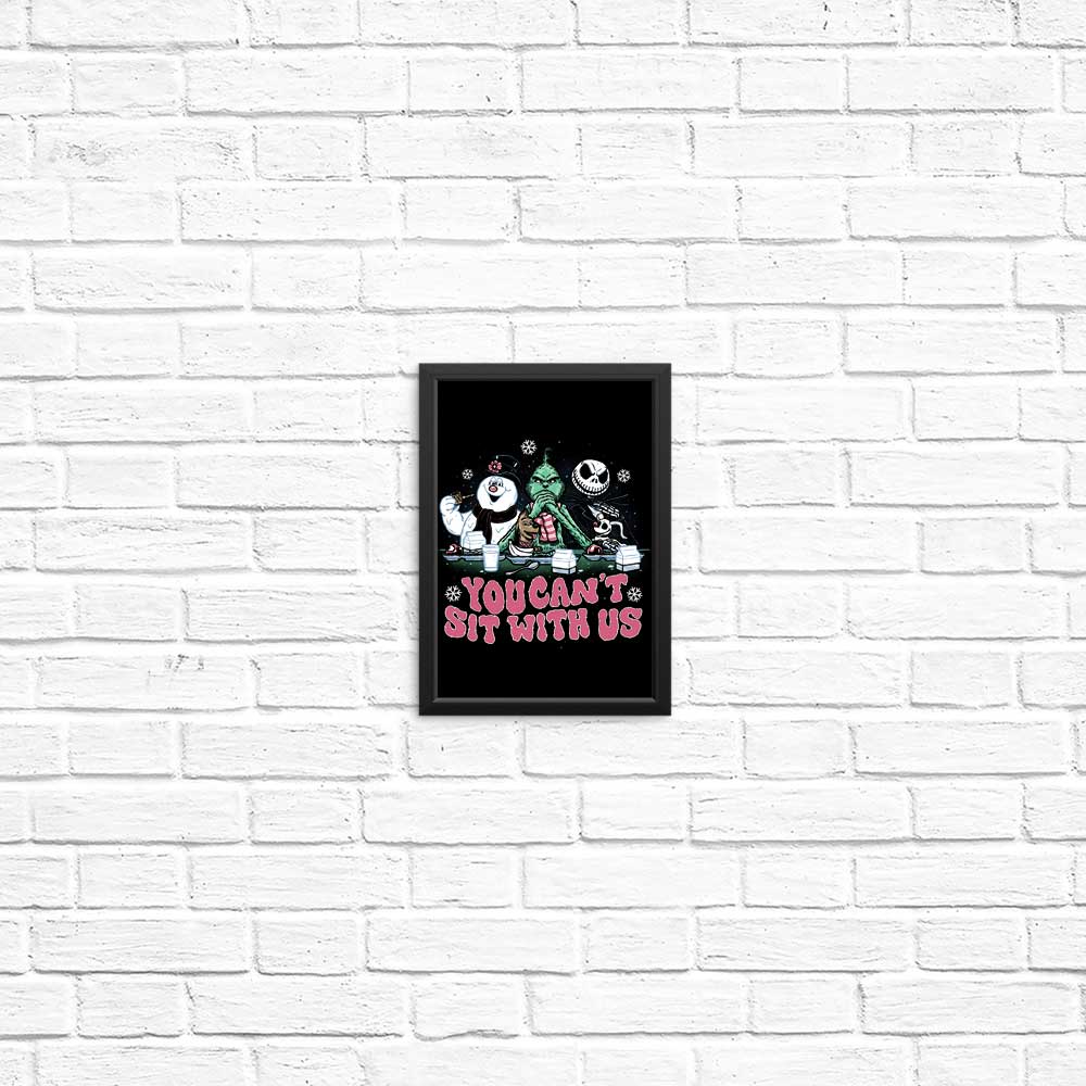 Unique Mean Christmas Posters and High - Quality Prints
