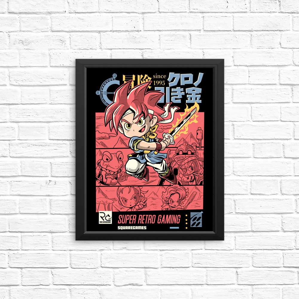 Classic Chrono Vintage Posters and Art Prints
