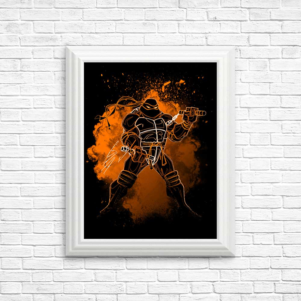 Alternative Soul of the Nunchaku - High - quality Posters & Prints