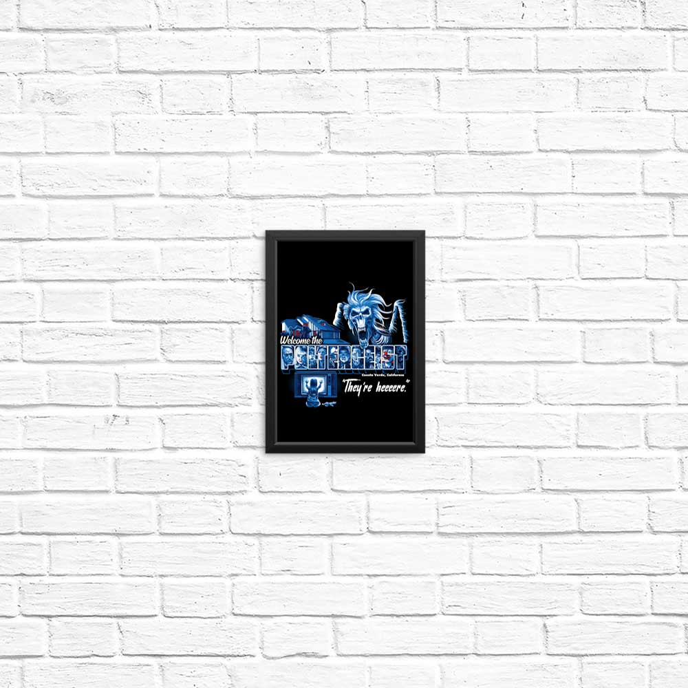 They're Here - Art Posters and Prints for Decor
