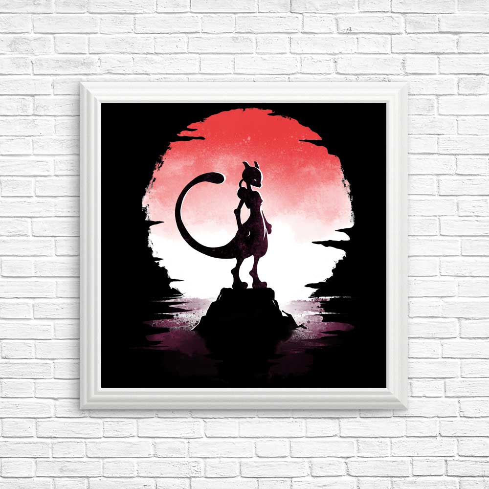 Mysterious Psychic Posters & Prints Under the Moon