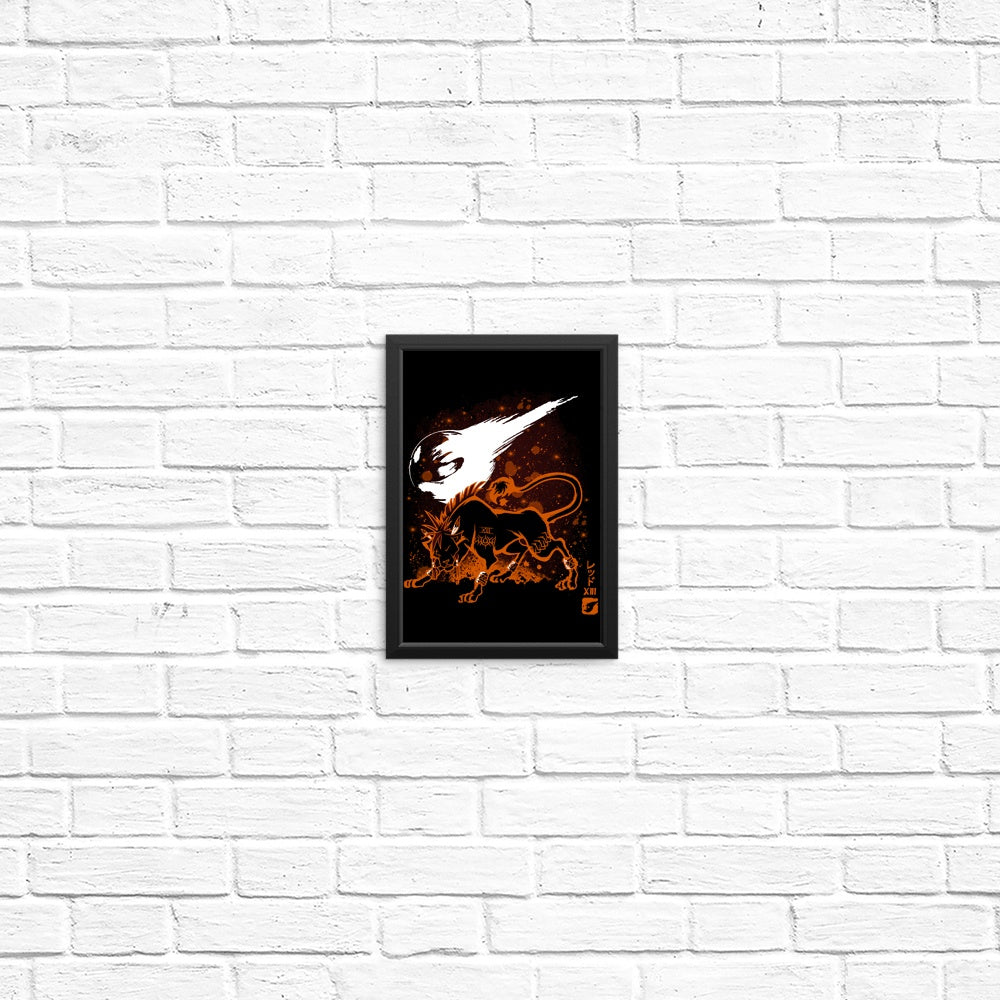 High - Quality Nanaki Posters & Prints by Soulkr