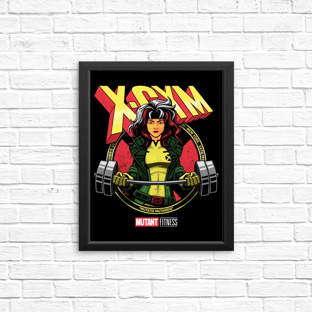 Teesgeex Rogue X - Gym Inspiring Posters & Prints