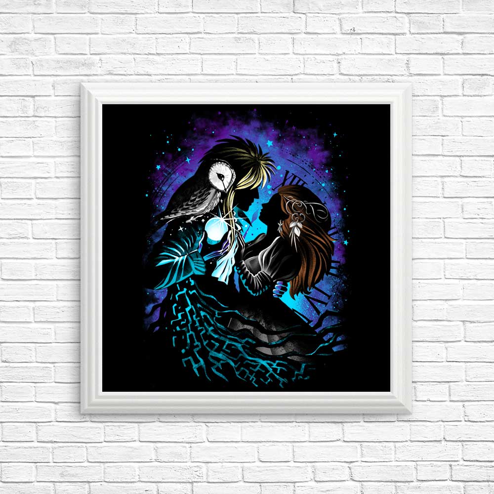 Labyrinth Love Wall Posters and Art Prints
