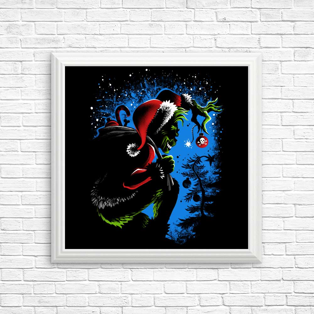 Poster and Print Collection of The Mean One