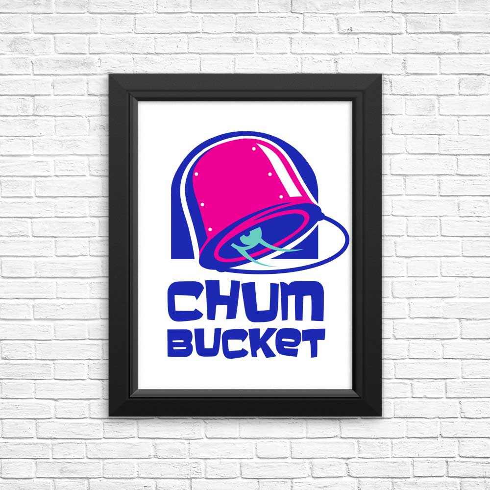 High - Quality Chum Bell Posters and Prints by Warbucks Design