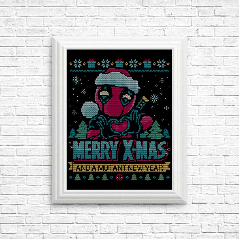 Chimichanga Christmas Posters and Wall Prints