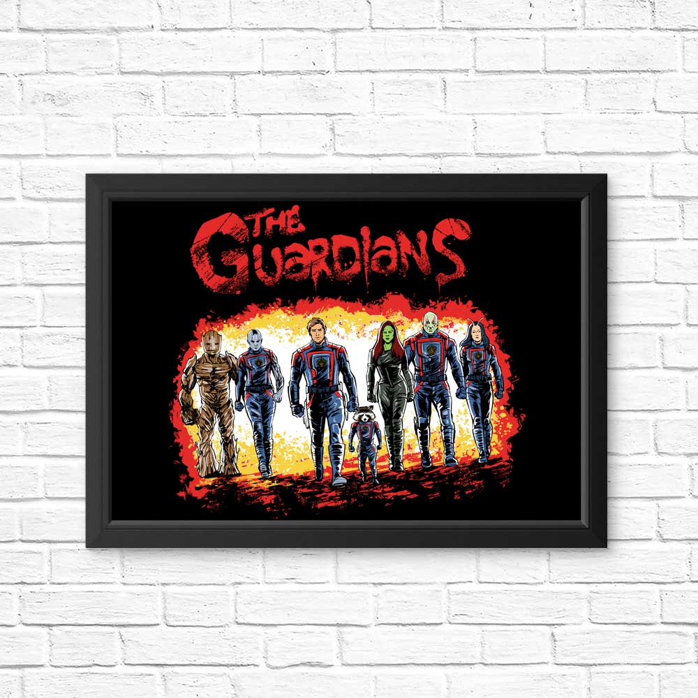 The Guardians - High - quality Art Posters and Prints