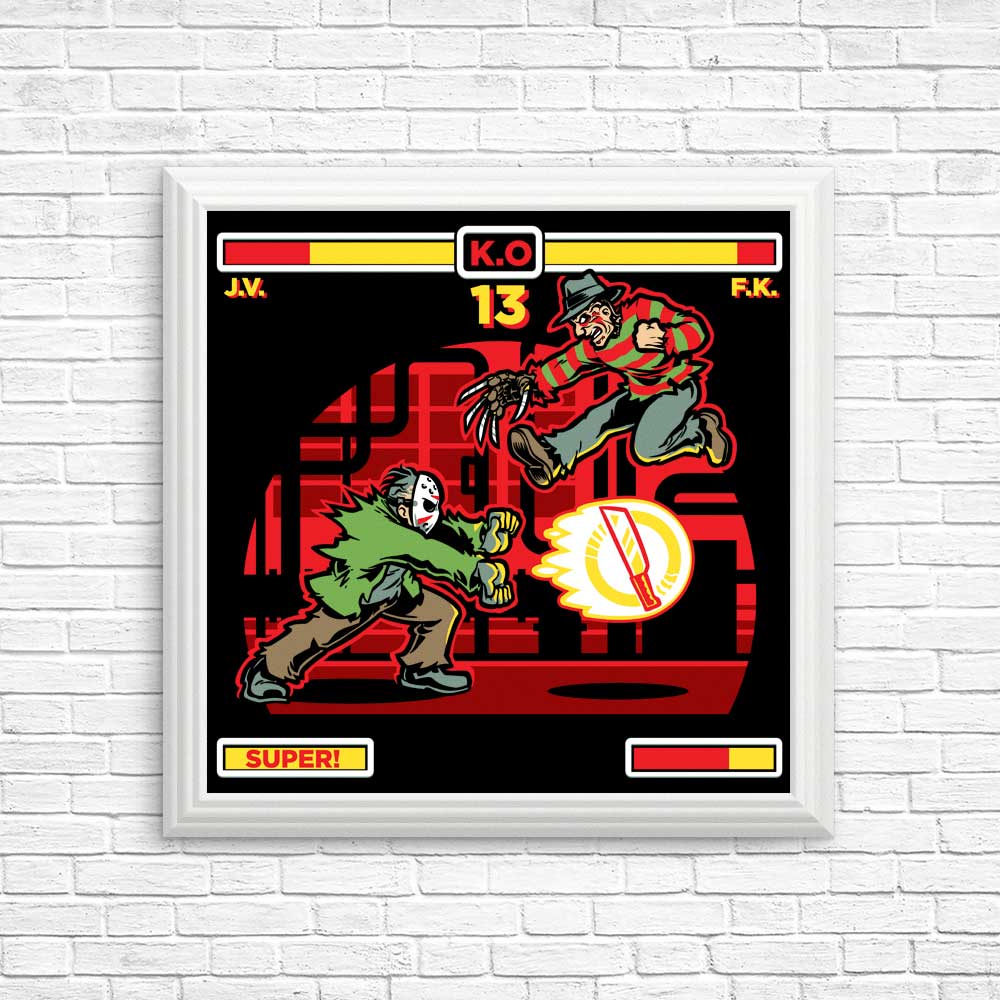 Street Frighter Wall Posters and Art Prints