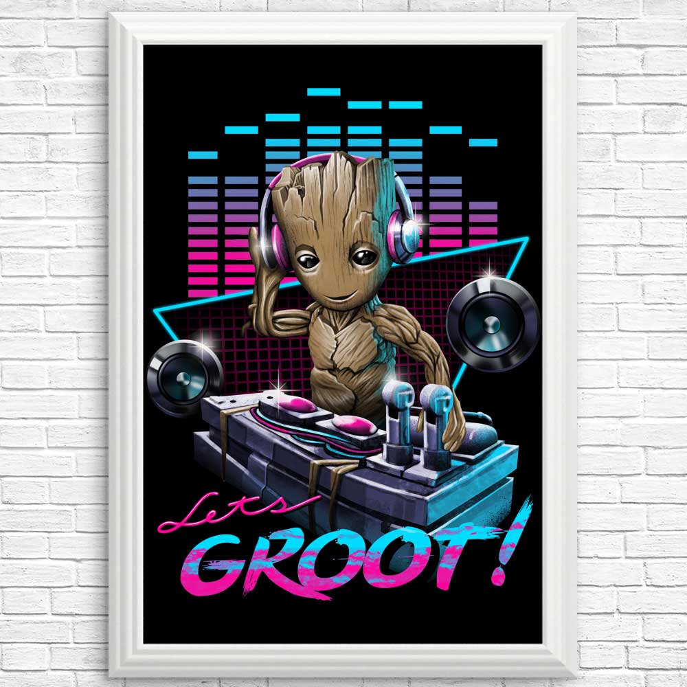 High - Quality DJ Groot Posters & Prints by XENOS