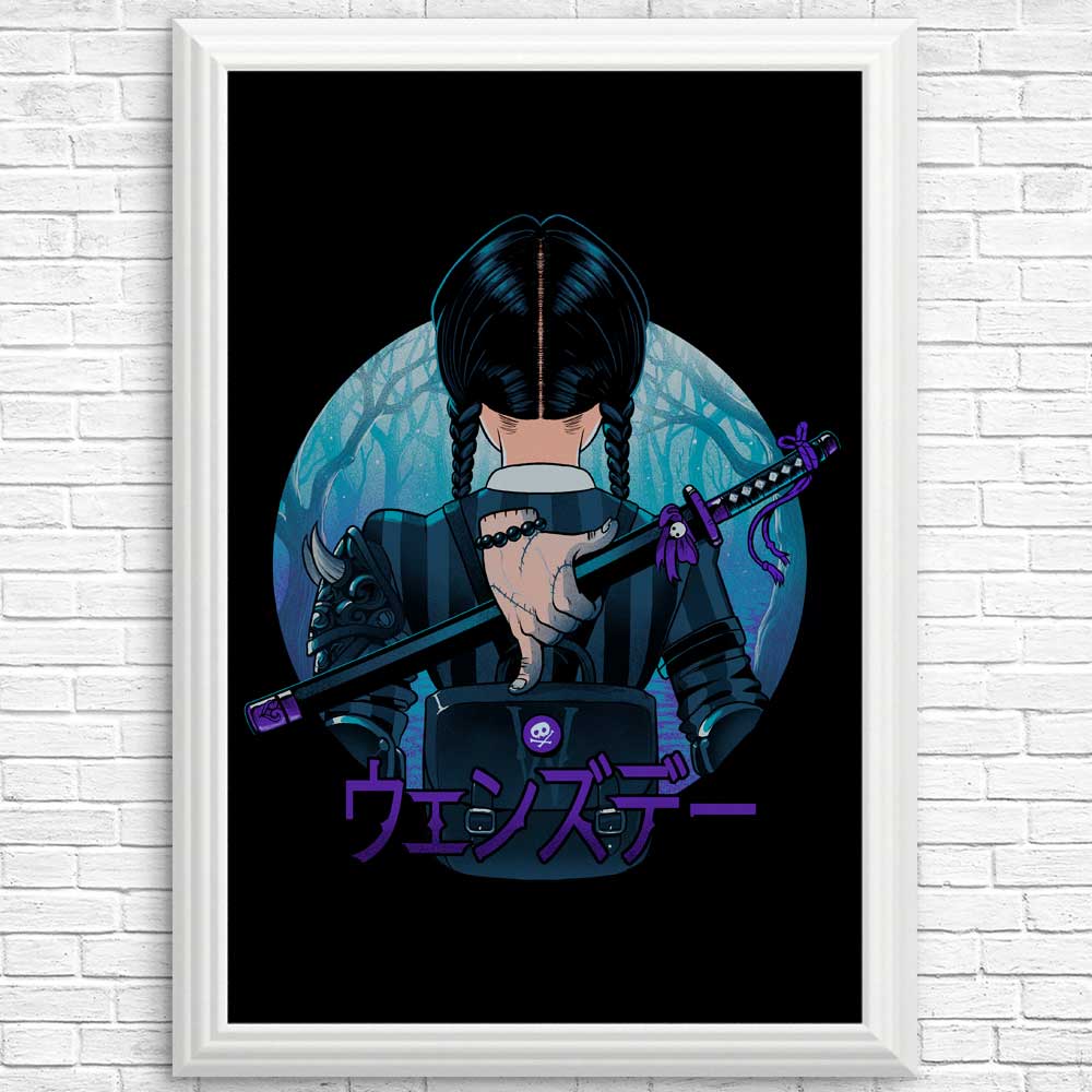 Autumn Raven High - Quality Photographic Posters & Prints