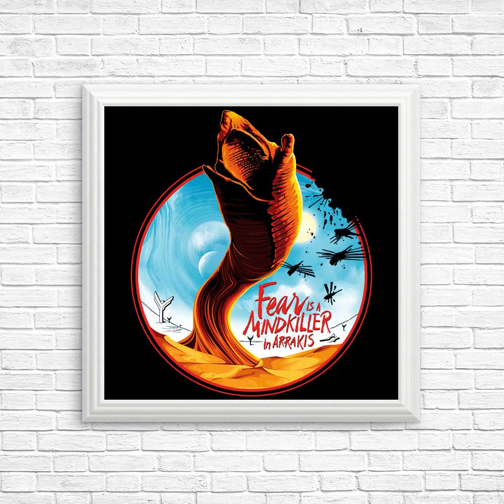Mindkiller Wall Posters and Art Prints
