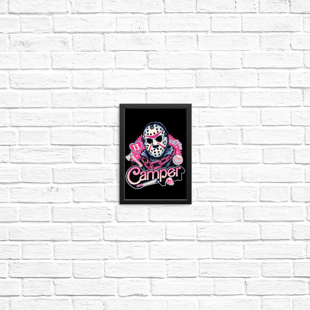 Camper Love - Decorative Posters and Art Prints