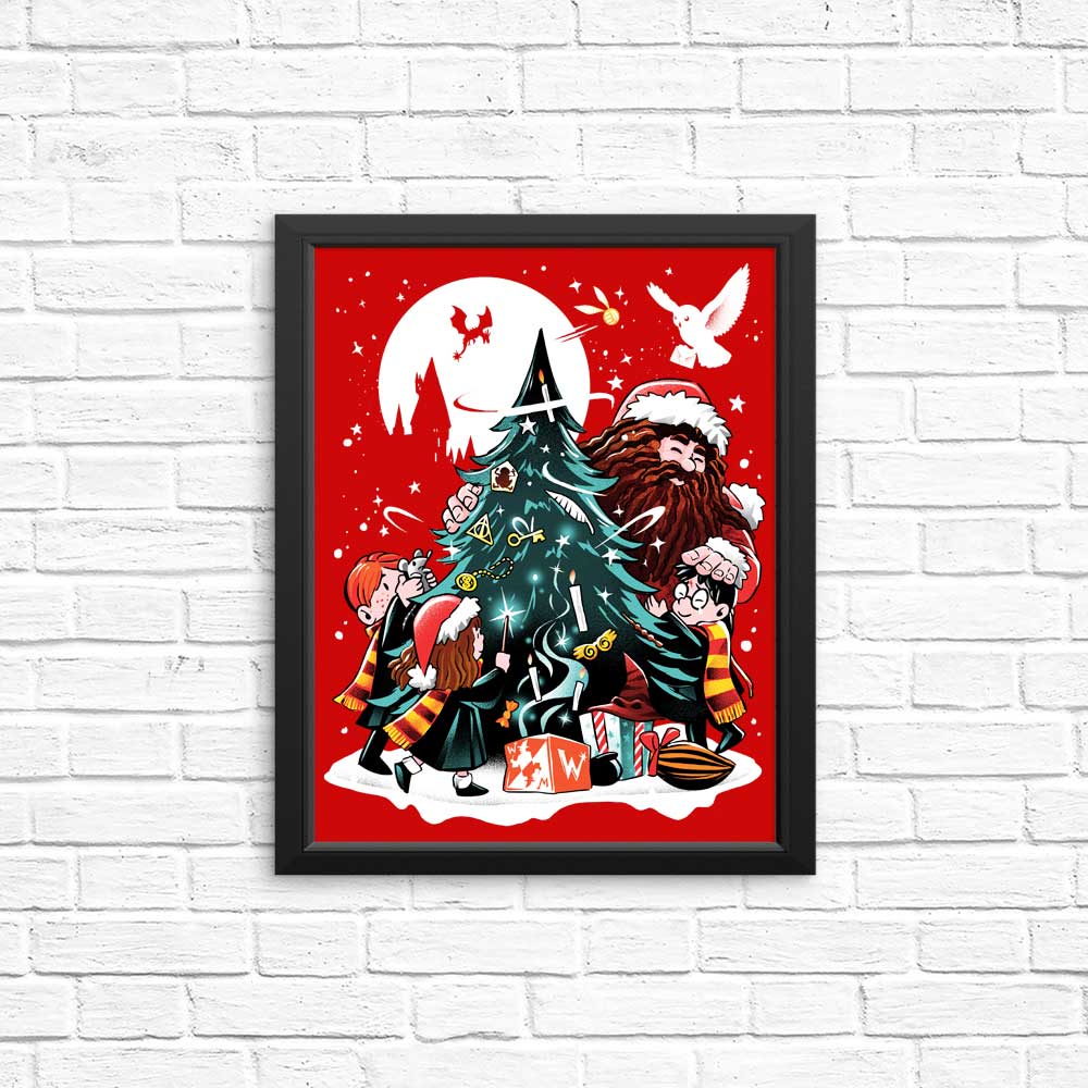 Alemaglia's Festive Gamekeeper Christmas Posters and Prints