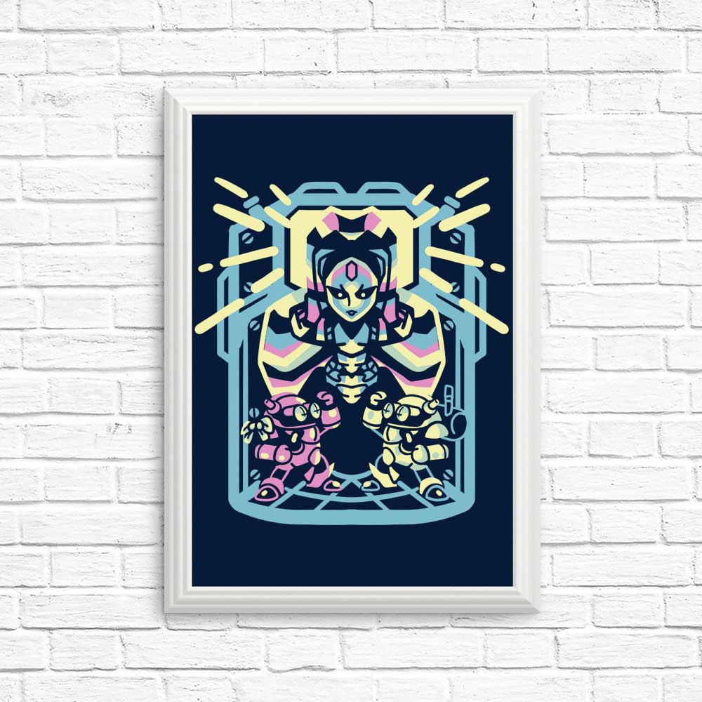 Stunning Posters and Prints of Mother of Creation Artwork